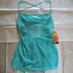 Aquamarine Sheer Chemise